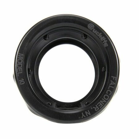 TRUCK-LITE Open Back Black PVC Grommet for 10 Series and 2.5 in. Lights 10401
